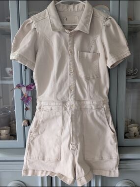 Pilcro Utility Romper